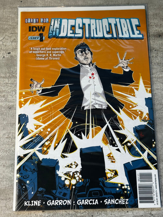 2013 - Indestructible #1 Var. A - NM+ - ENG 1