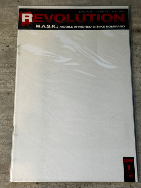 2016 - Mask: Mobile Armored Strike Kommand #1 Var. D - NM+ - ENG 1