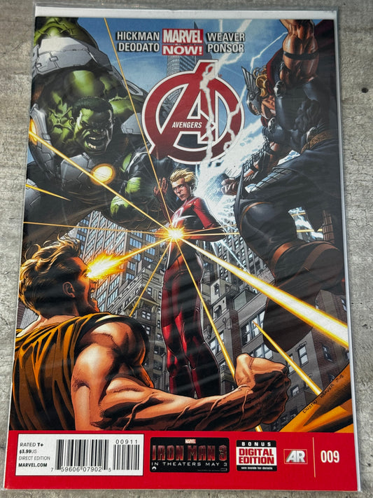 2013 - The Avengers, Vol. 5 #9 Var. A - Star Bound - NM - ENG 1