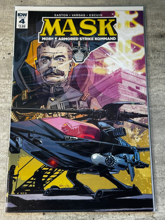2017 - Mask: Mobile Armored Strike Kommand #4 - Part 4 - NM+ - ENG 1