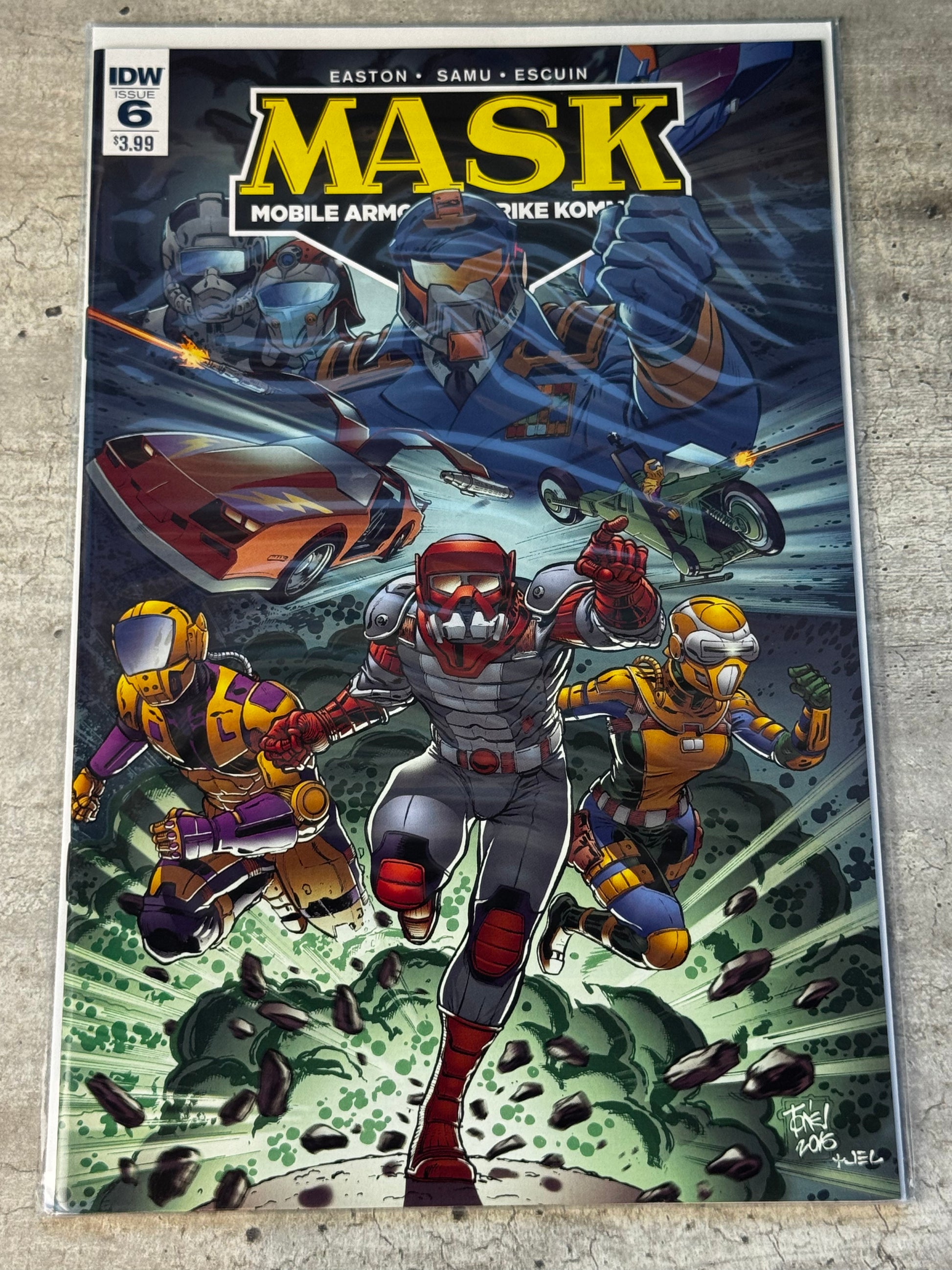 2017 - Mask: Mobile Armored Strike Kommand #6 - Part 1 - NM+ - ENG 1