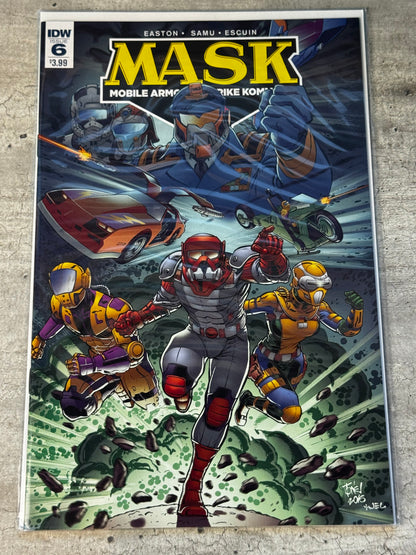 2017 - Mask: Mobile Armored Strike Kommand #6 - Part 1 - NM+ - ENG 1