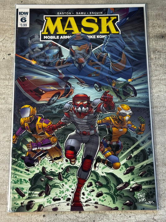 2017 - Mask: Mobile Armored Strike Kommand #6 - Part 1 - NM+ - ENG 1