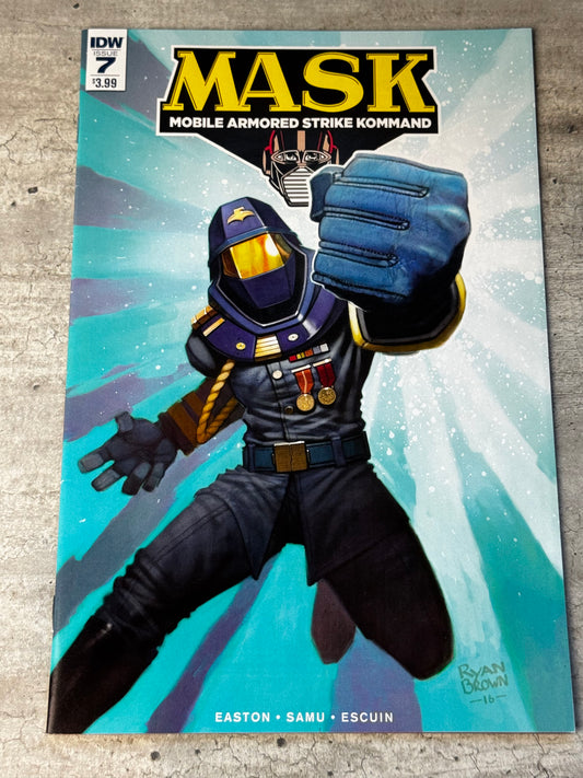 2017 - Mask: Mobile Armored Strike Kommand #7 - Part 2 - NM+ - ENG 1