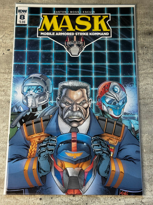 2017 - Mask: Mobile Armored Strike Kommand #8 - NM+ - ENG 1