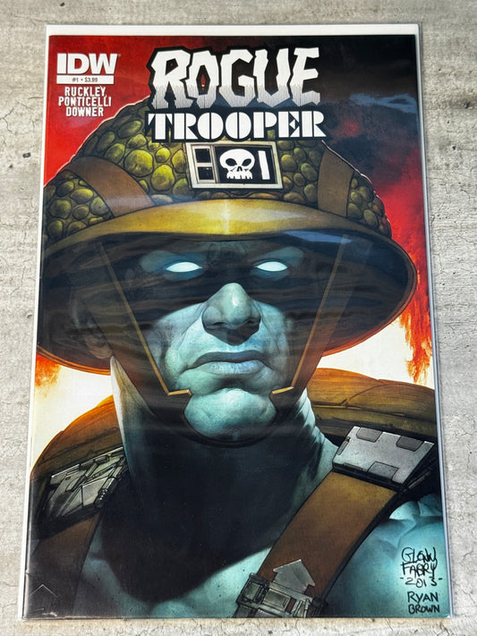 2014 - Rogue Trooper #1 Var. A - NM+ - ENG 1