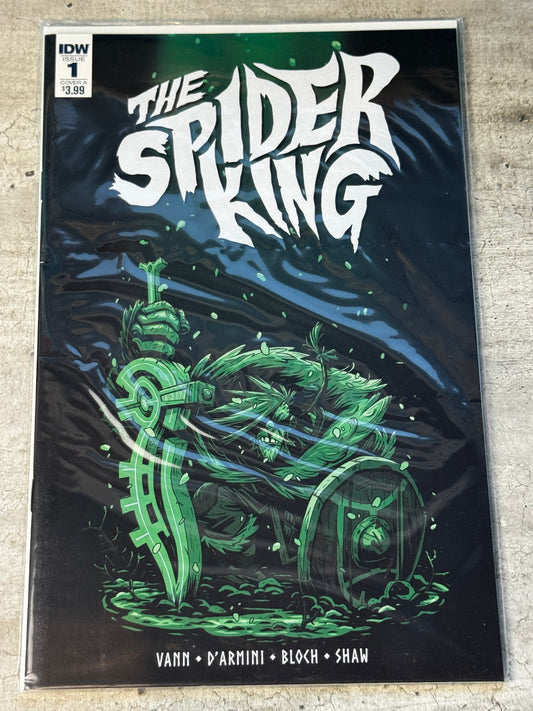 2018 - The Spider King #1 Var. A - NM+ - ENG 1