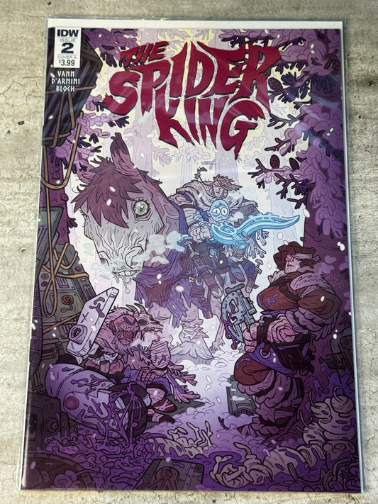 2018 - The Spider King #2 Var. A - NM+ - ENG 1