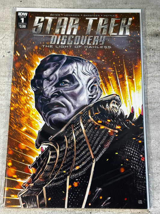 2017 - Star Trek: Discovery #1 Var. A - Part 1 - NM+ - ENG 1