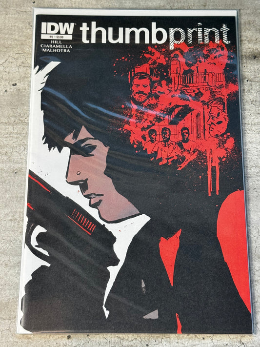 2013 - Joe Hill's Thumbprint #2 - NM+ - ENG 1