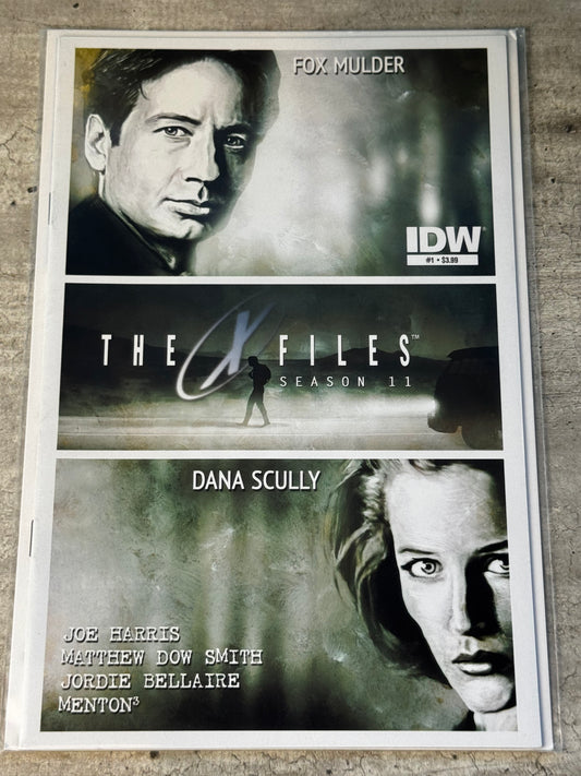 2015 - The X-Files: Season 11 #1 Var. A - Cantus - NM+ - ENG 1