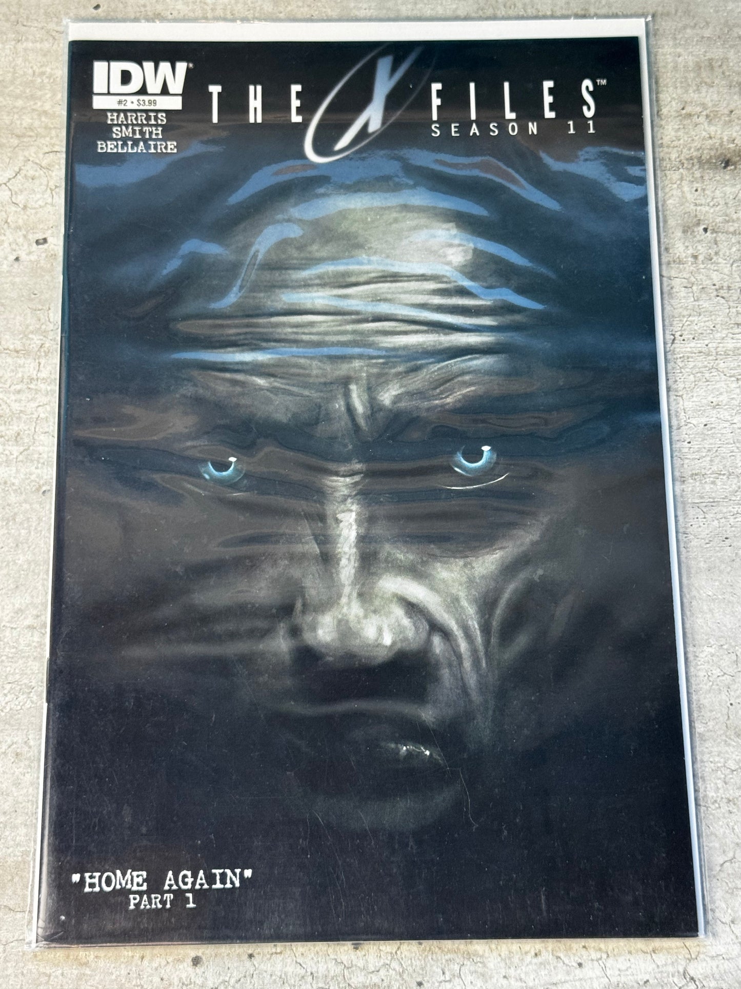 2015 - The X-Files: Season 11 #2 Var. A - Part 1 - NM+ - ENG 1