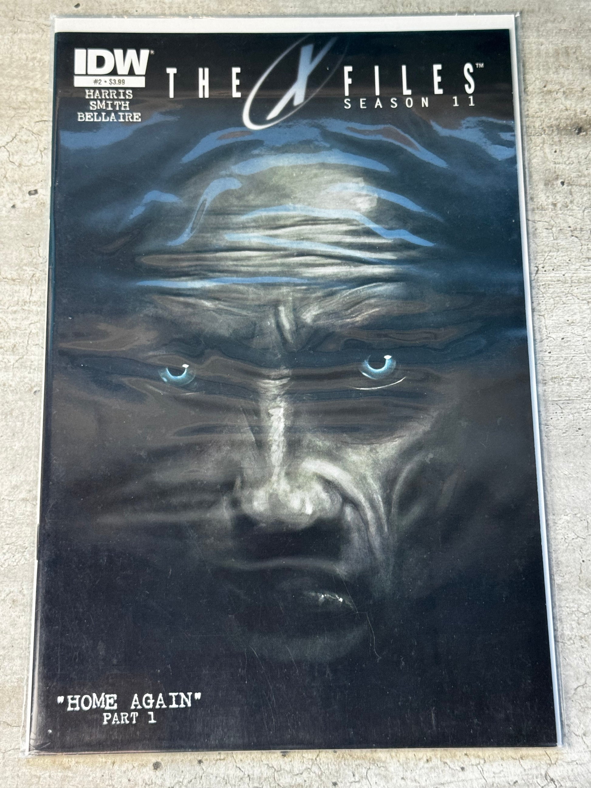 2015 - The X-Files: Season 11 #2 Var. A - Part 1 - NM+ - ENG 1