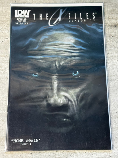 2015 - The X-Files: Season 11 #2 Var. A - Part 1 - NM+ - ENG 1