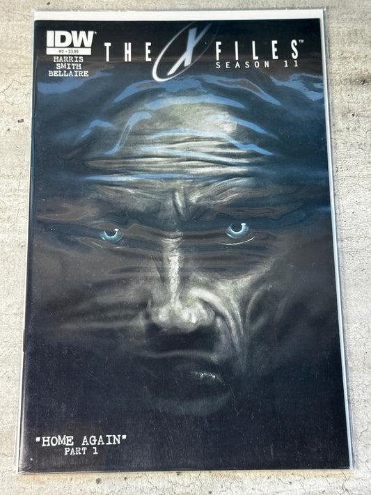 2015 - The X-Files: Season 11 #2 Var. A - Part 1 - NM+ - ENG 1