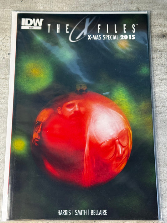 2015 - X-Files X-Mas Special 2015 #1 Var. A - NM+ - ENG 1