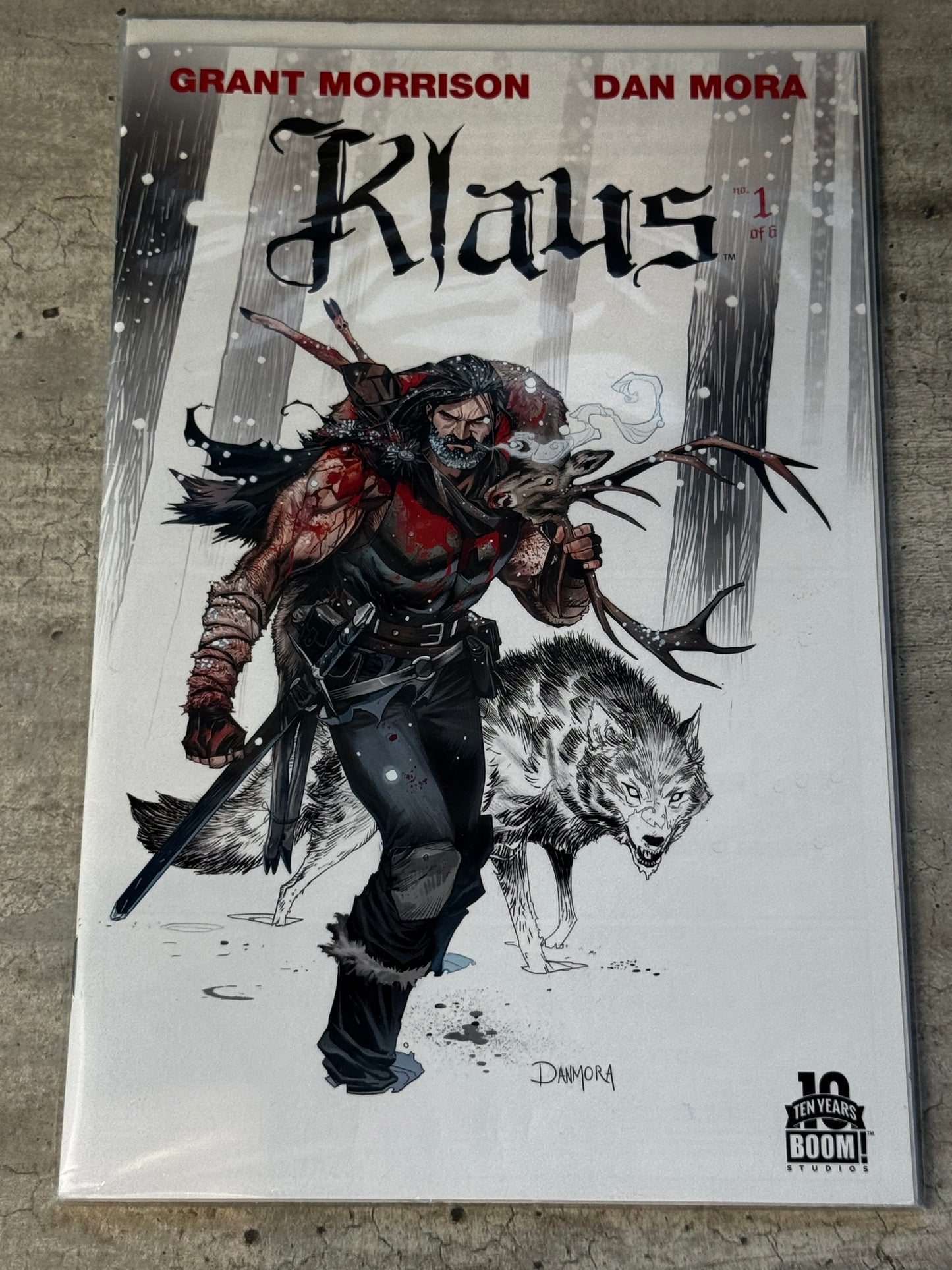 2015 - Klaus #1 Var. A - How Santa Claus Began - NM+ - ENG 1