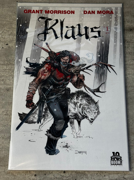 2015 - Klaus #1 Var. A - How Santa Claus Began - NM+ - ENG 1