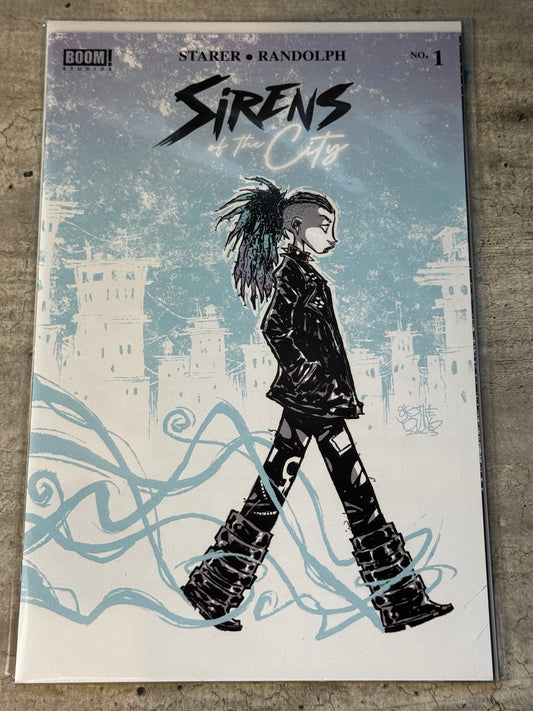 2023 - Sirens of the City #1 Var. H - NM+ - ENG 1