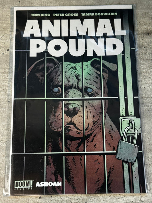 2023 - Animal Pound #0 Var. A - NM+ - ENG 1