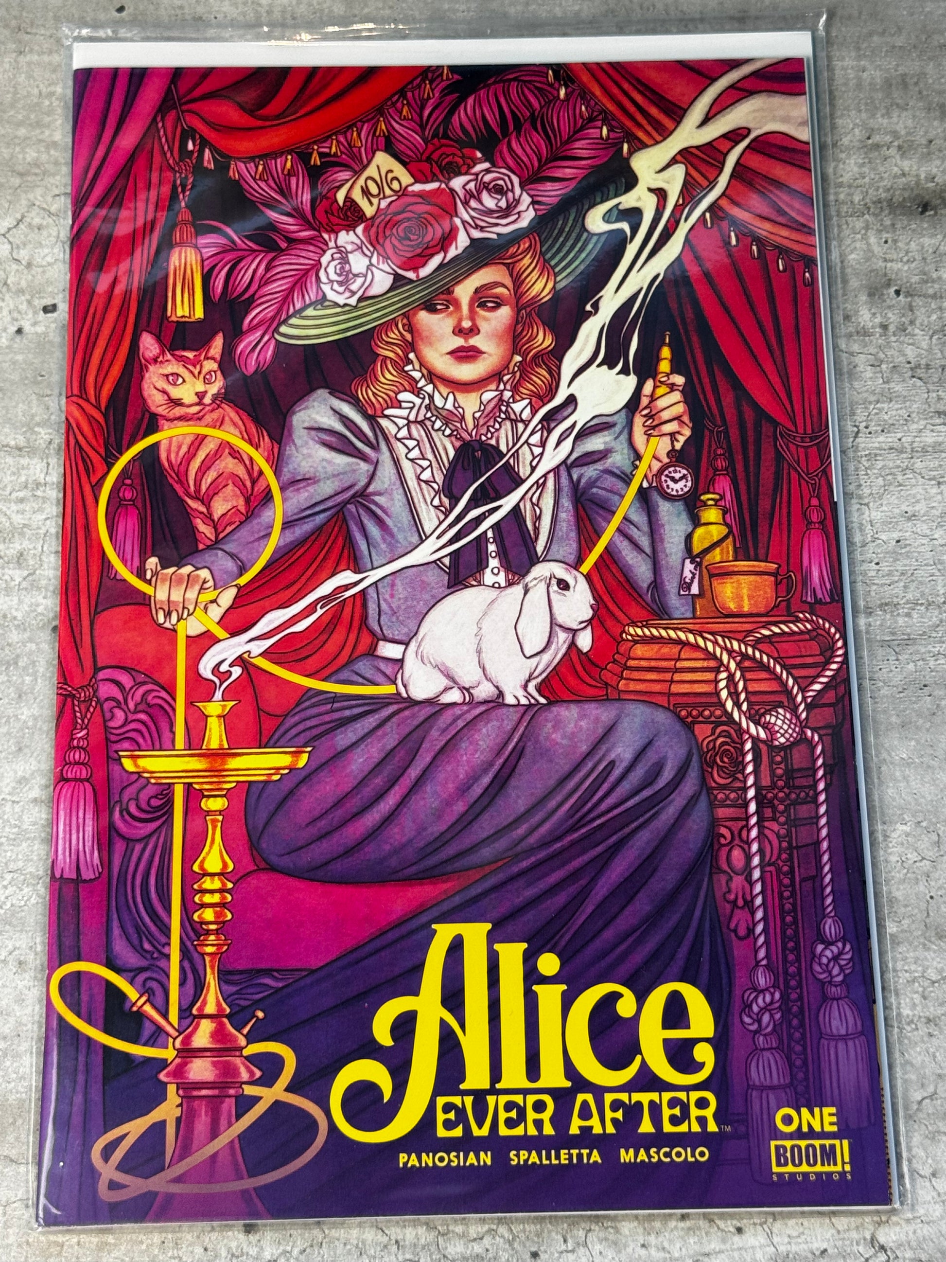 2022 - Alice Ever After #1 Var. B - NM+ - ENG 1
