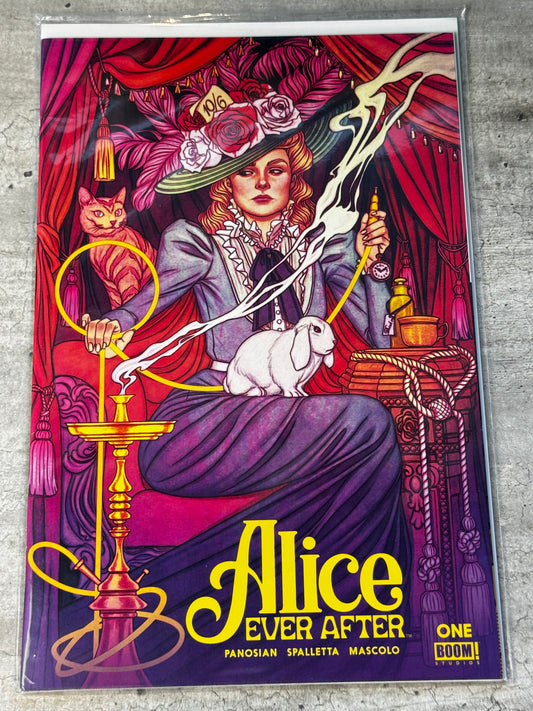 2022 - Alice Ever After #1 Var. B - NM+ - ENG 1