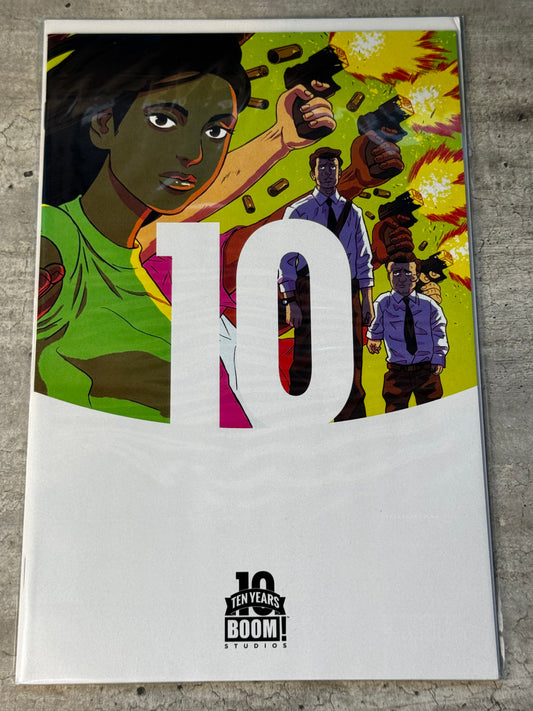 2015 - Last Sons Of America #1 Var. B - NM+ - ENG 1