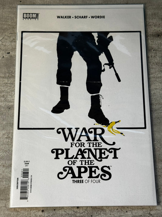 2017 - War for the Planet of the Apes #3 Var. B - NM+ - ENG 1