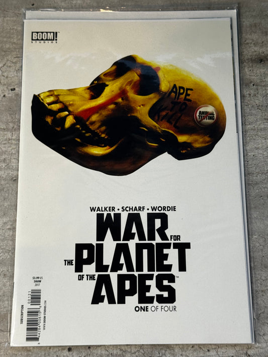 2017 - War for the Planet of the Apes #1 Var. B - NM+ - ENG 1