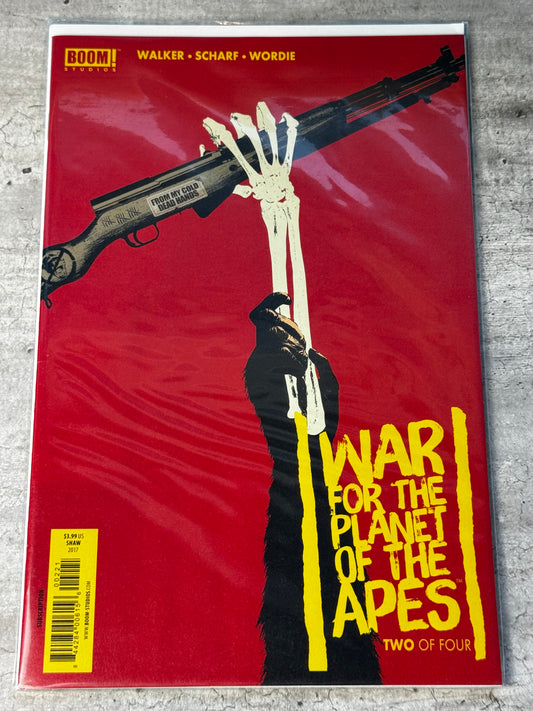2017 - War for the Planet of the Apes #2 Var. B - NM+ - ENG 1