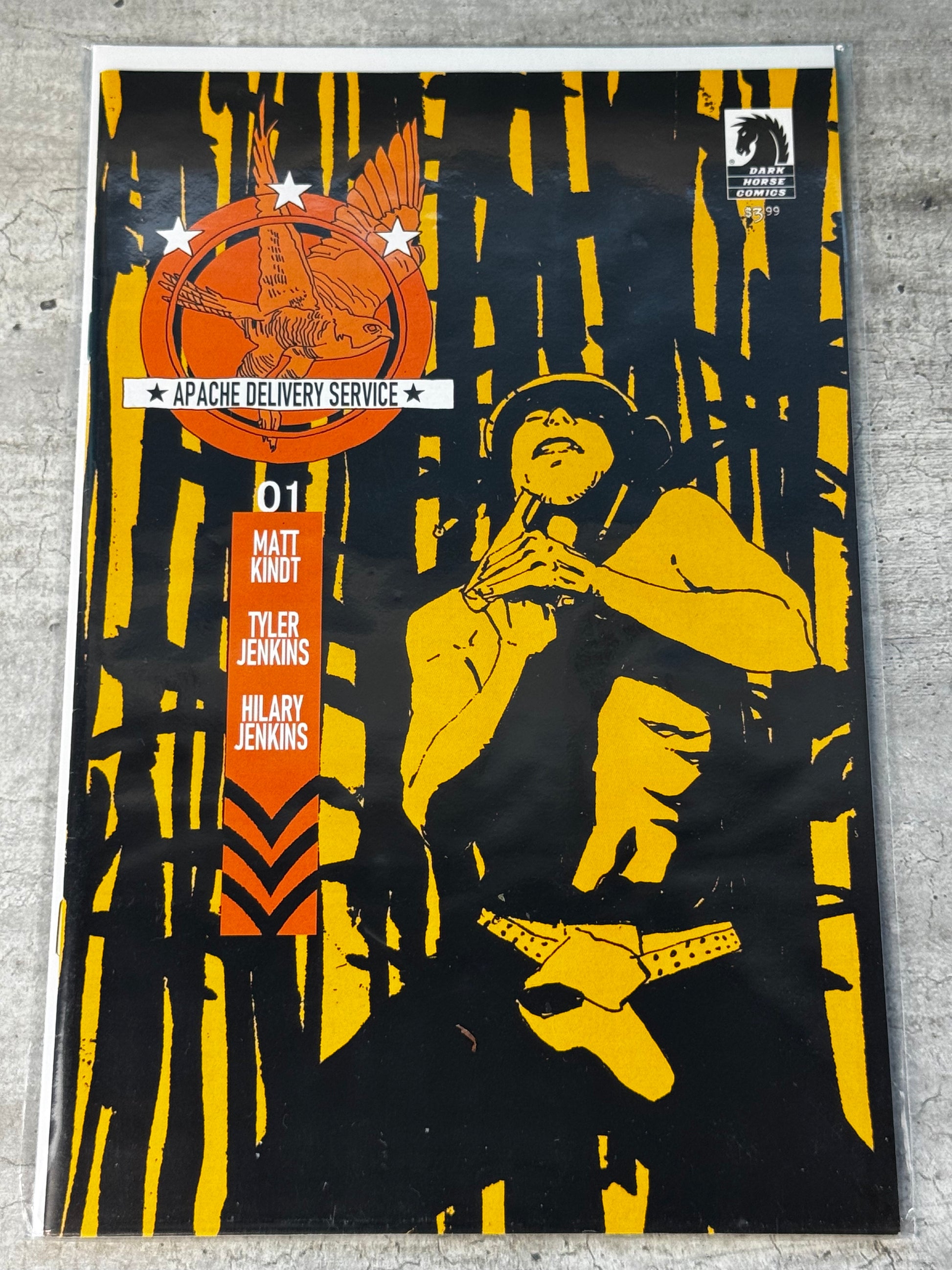 2022 - Apache Delivery Service #1 Var. A - NM+ - ENG 1