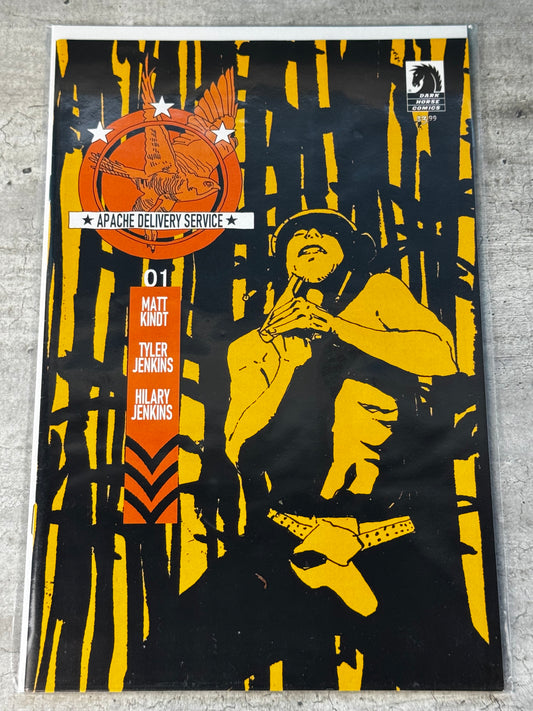 2022 - Apache Delivery Service #1 Var. A - NM+ - ENG 1