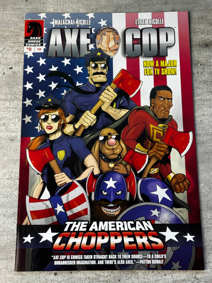 2014 - Axe Cop: The American Choppers #1 - NM+ - ENG 1