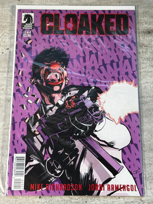 2022 - Cloaked #2 Var. B - NM+ - ENG 1
