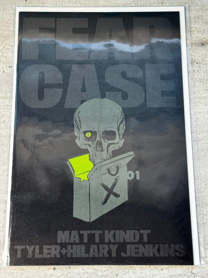 2021 - Fear Case #1 Var. A - NM+ - ENG 1