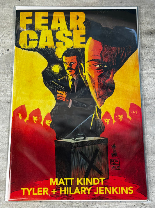 2021 - Fear Case #1 Var. C - NM+ - ENG 1