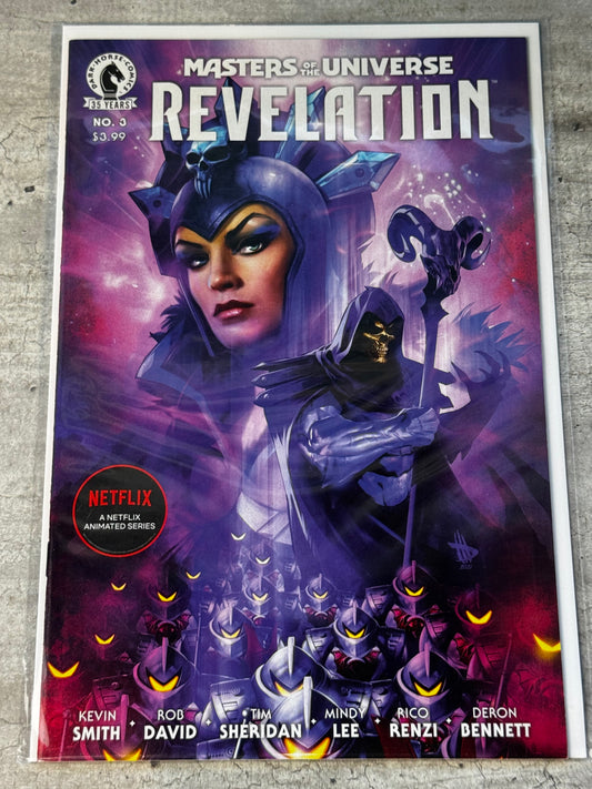 2021 - Masters of the Universe: Revelation #3 Var. A - NM+ - ENG 1