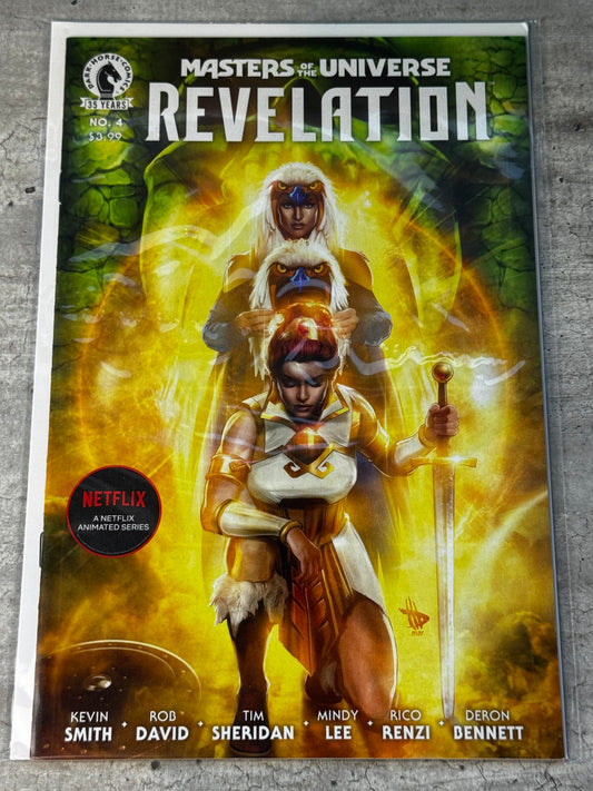 2021 - Masters of the Universe: Revelation #4 Var. A - NM+ - ENG 1