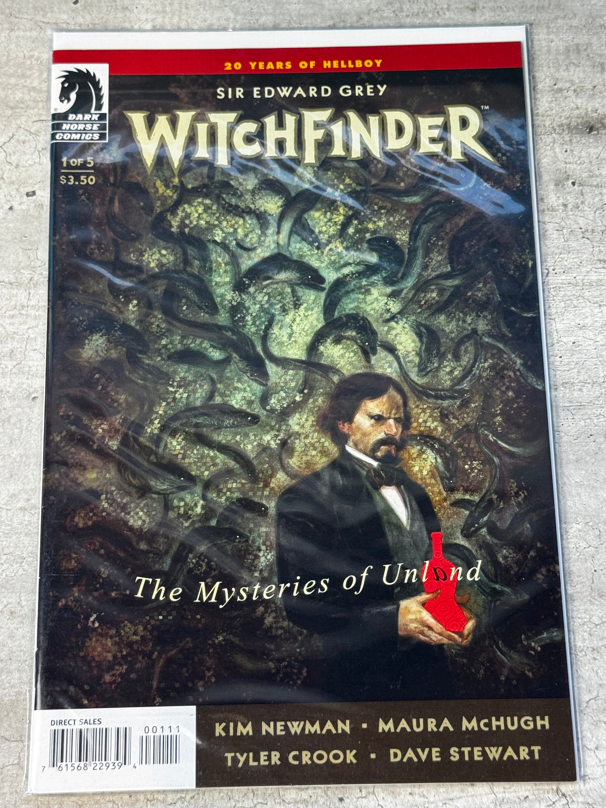 2014 - Witchfinder: The Mysteries Of Unland #1 - NM+ - ENG 1