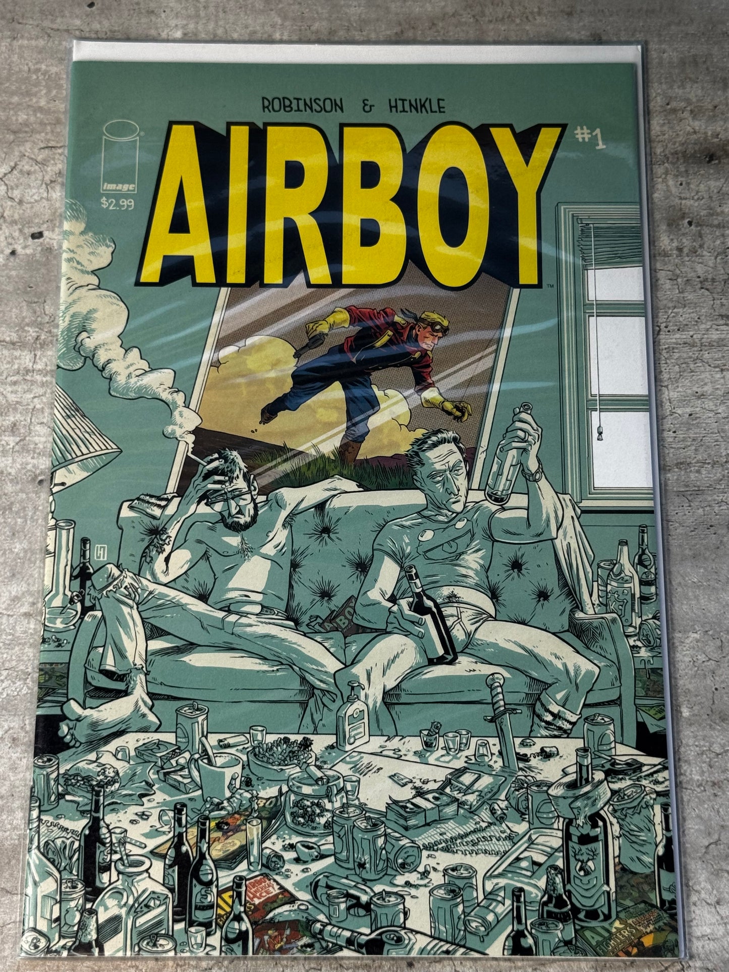 2016 - Airboy #1 - NM+ - ENG 1