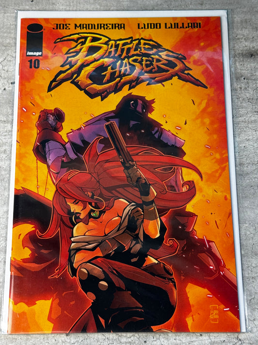 2023 - Battle Chasers #10 Var. A - NM+ - ENG 1