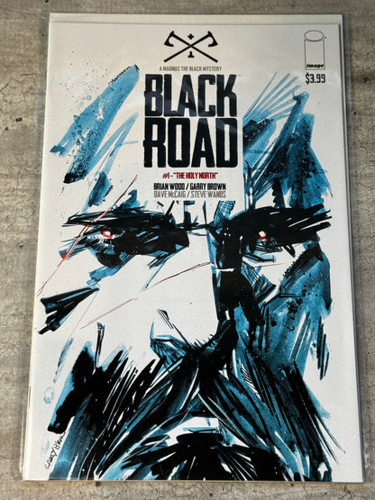 2016 - Black Road #1 Var. A - The Holy North - NM+ - ENG 1