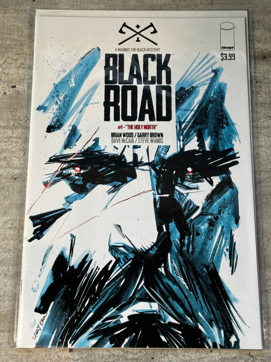 2016 - Black Road #1 Var. A - The Holy North - NM+ - ENG 1
