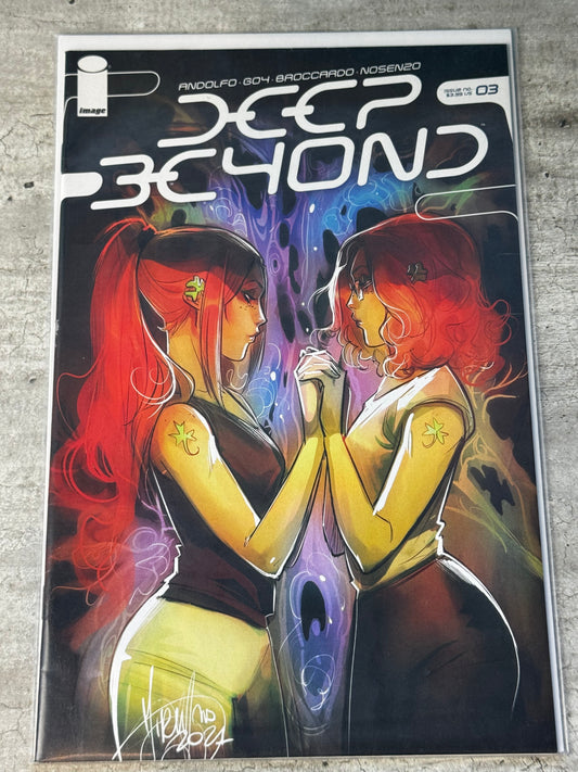 2021 - Deep Beyond #3 Var. B - NM+ - ENG 1