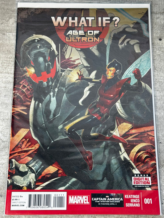 2014 - What If: Age Of Ultron #1 Var. A - NM - ENG 1