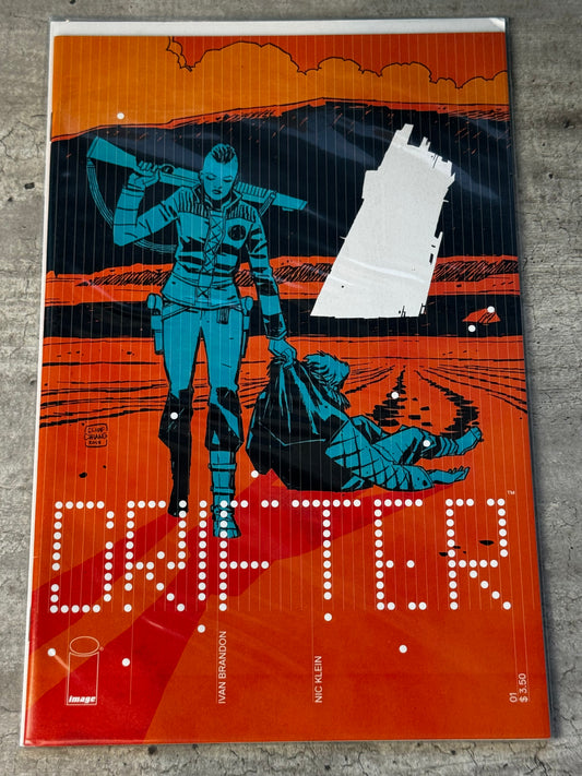 2014 - Drifter #1 Var. C - NM+ - ENG 1