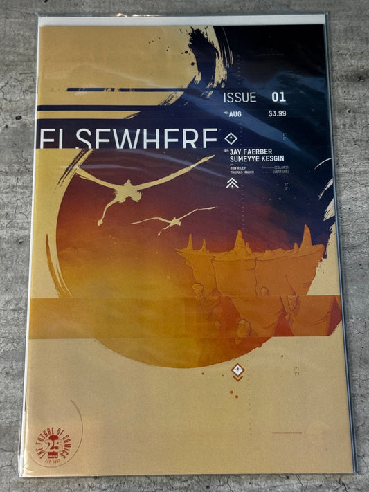 2017 - Elsewhere #1 Var. C - NM+ - ENG 1