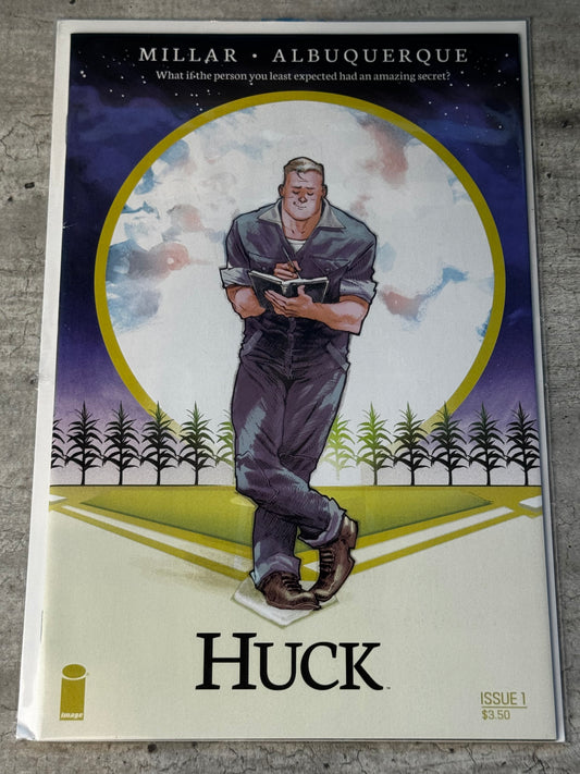2015 - Huck #1 Var. B - NM+ - ENG 1