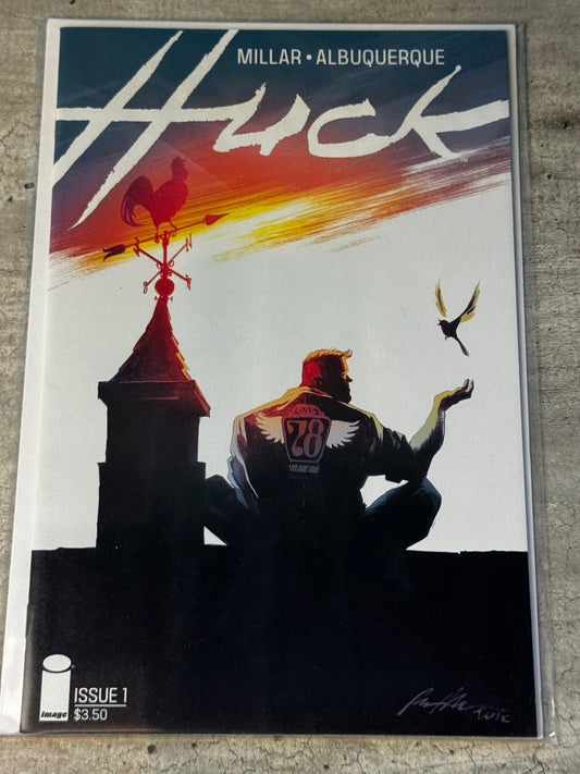 2015 - Huck #1 Var. A - NM+ - ENG 1