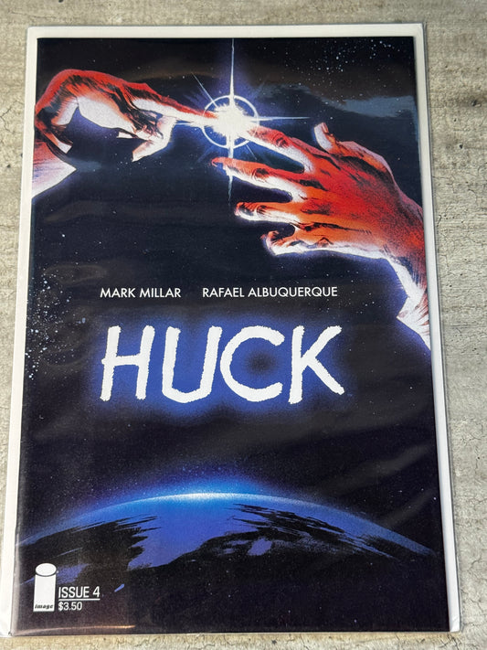 2016 - Huck #4 Var. B - NM+ - ENG 1